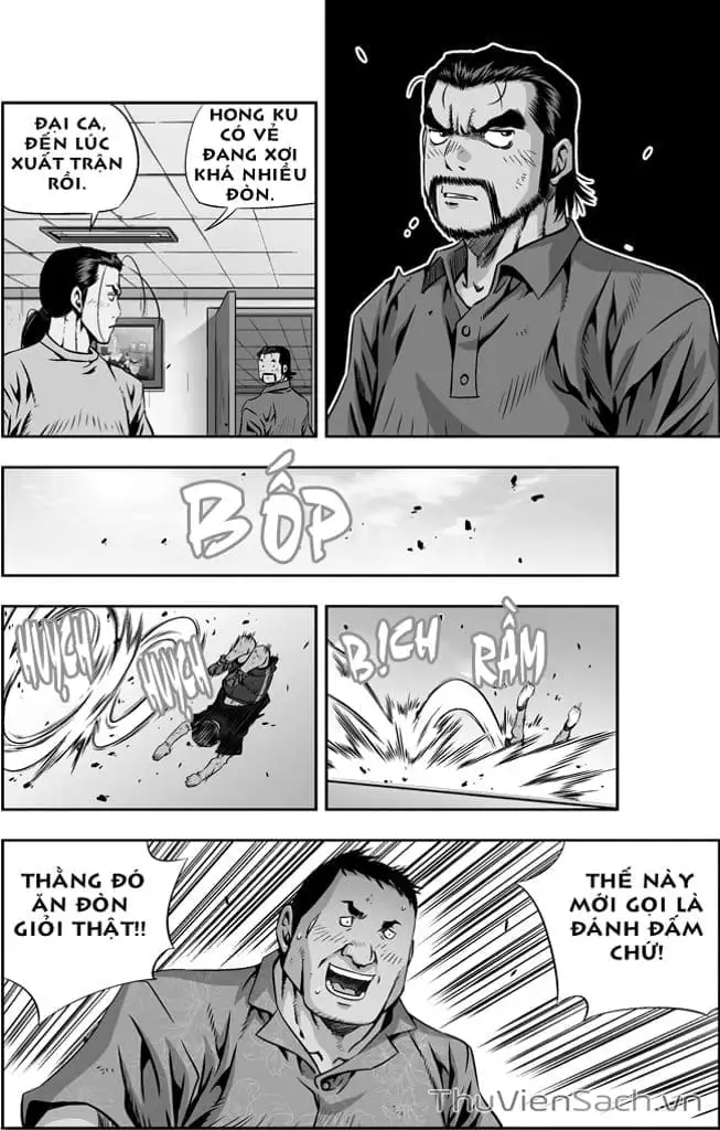 Truyện Tranh Nhóc Siêu Quậy - Kid Gang trang 1