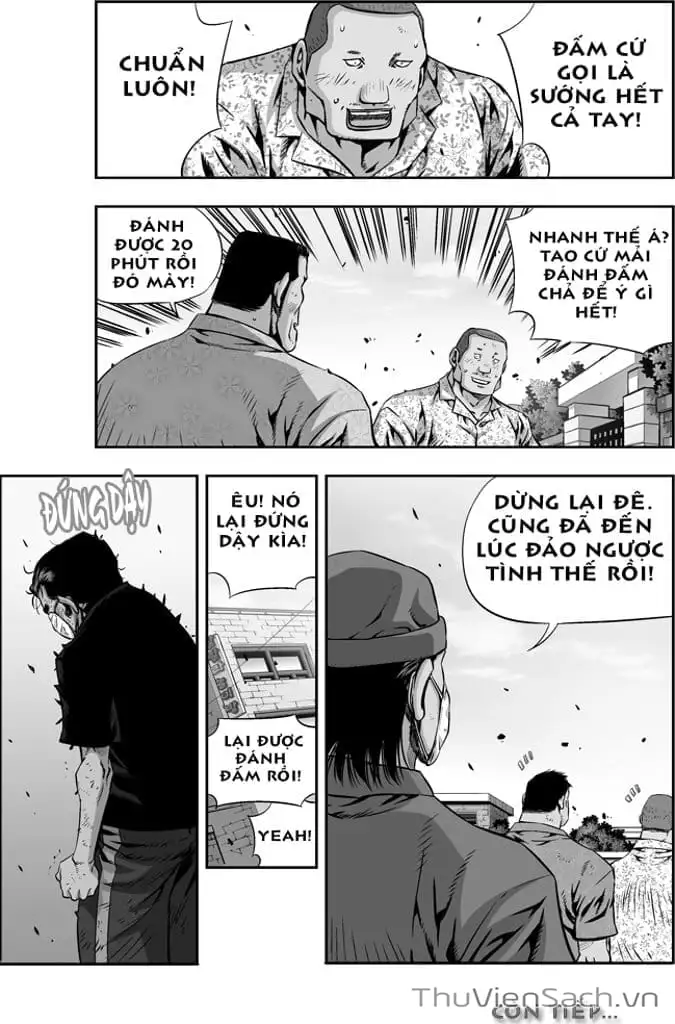 Truyện Tranh Nhóc Siêu Quậy - Kid Gang trang 1