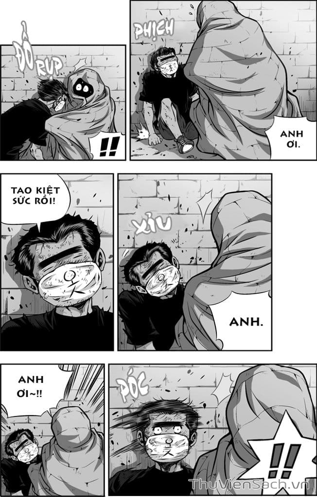 Truyện Tranh Nhóc Siêu Quậy - Kid Gang trang 1