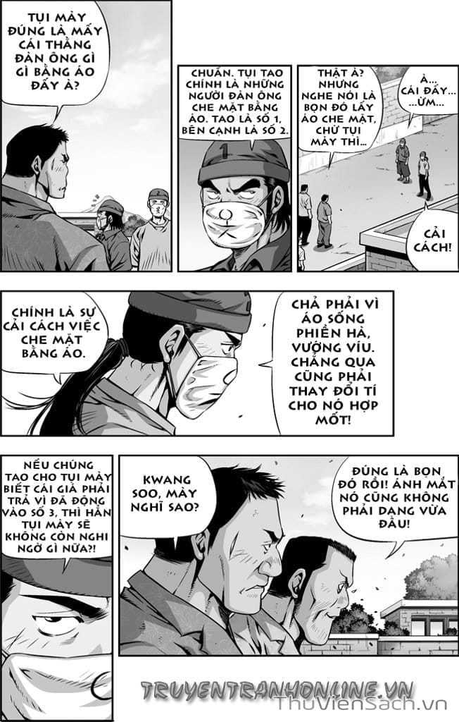 Truyện Tranh Nhóc Siêu Quậy - Kid Gang trang 1