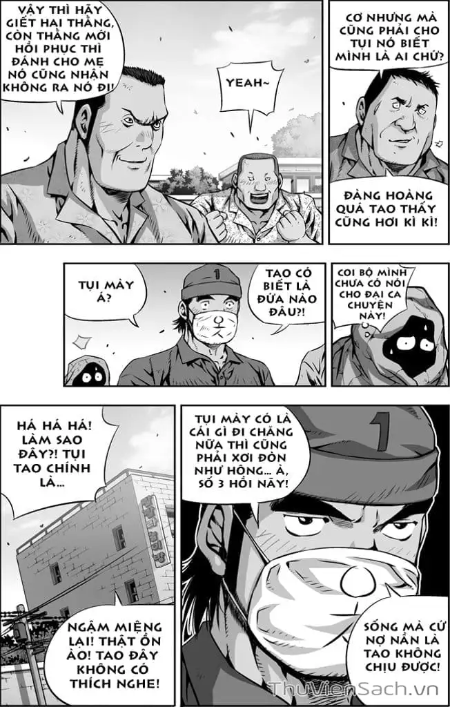 Truyện Tranh Nhóc Siêu Quậy - Kid Gang trang 1