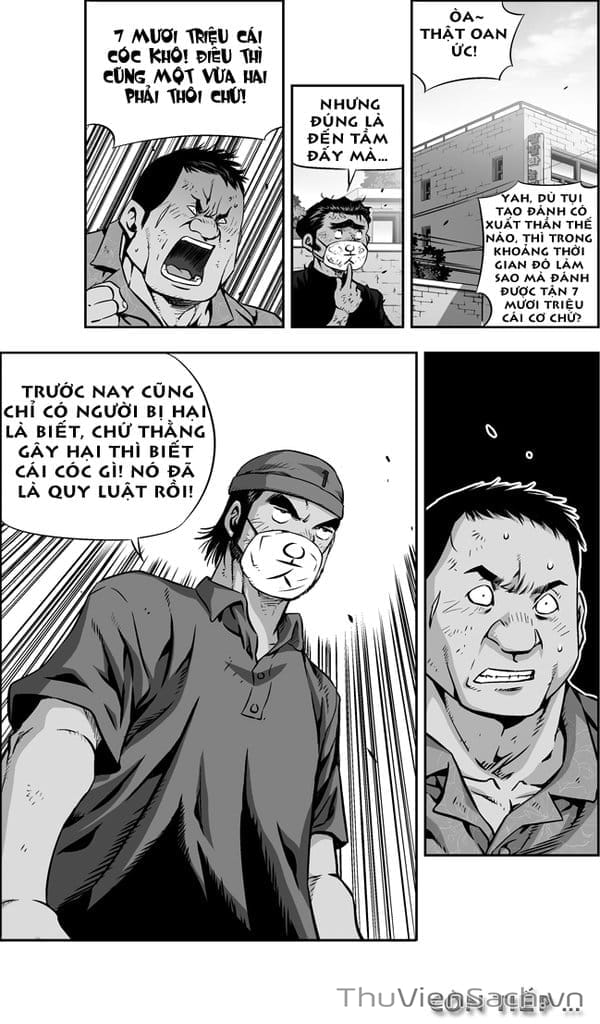 Truyện Tranh Nhóc Siêu Quậy - Kid Gang trang 1