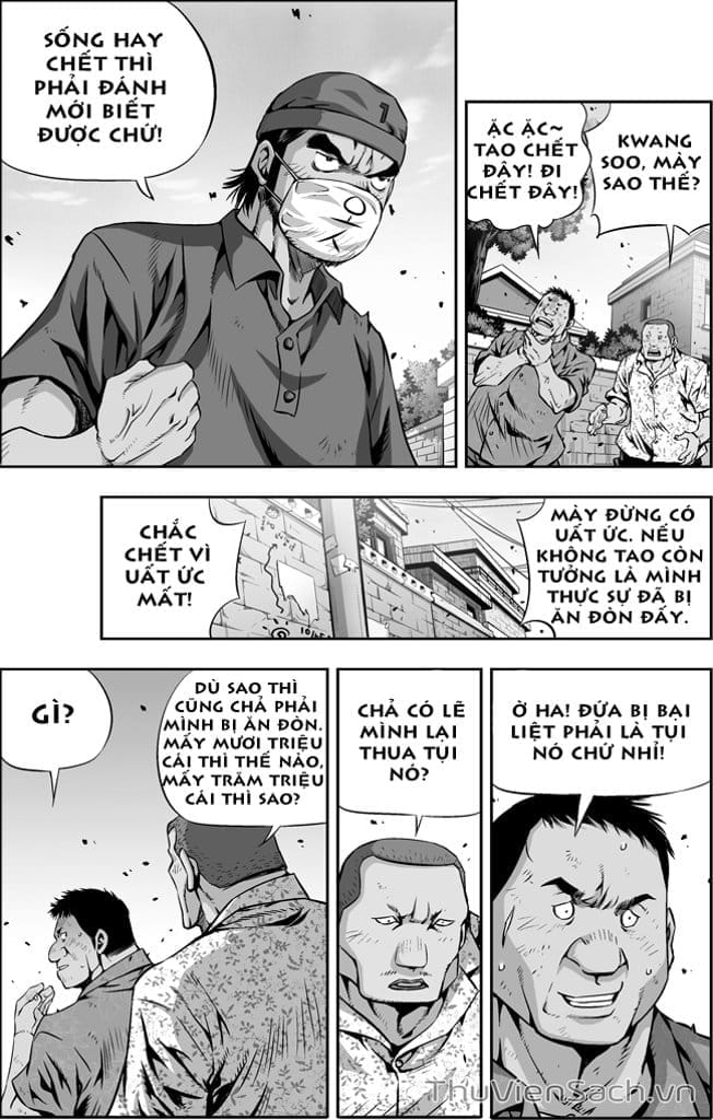 Truyện Tranh Nhóc Siêu Quậy - Kid Gang trang 1