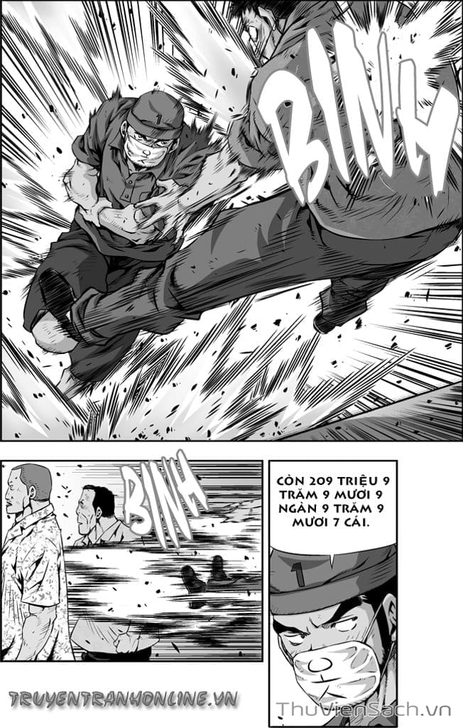 Truyện Tranh Nhóc Siêu Quậy - Kid Gang trang 1