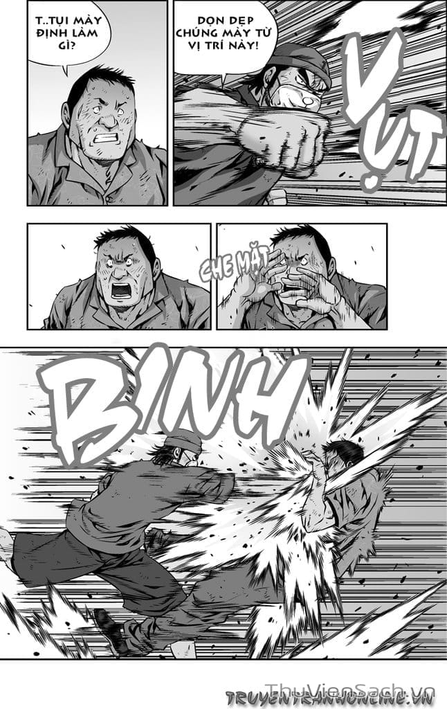 Truyện Tranh Nhóc Siêu Quậy - Kid Gang trang 1