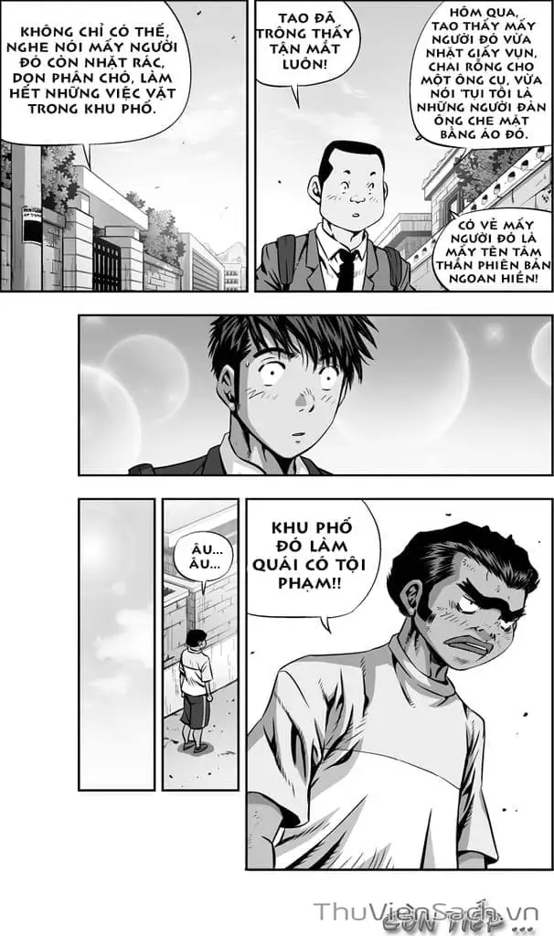 Truyện Tranh Nhóc Siêu Quậy - Kid Gang trang 1