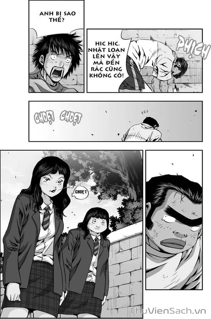 Truyện Tranh Nhóc Siêu Quậy - Kid Gang trang 1