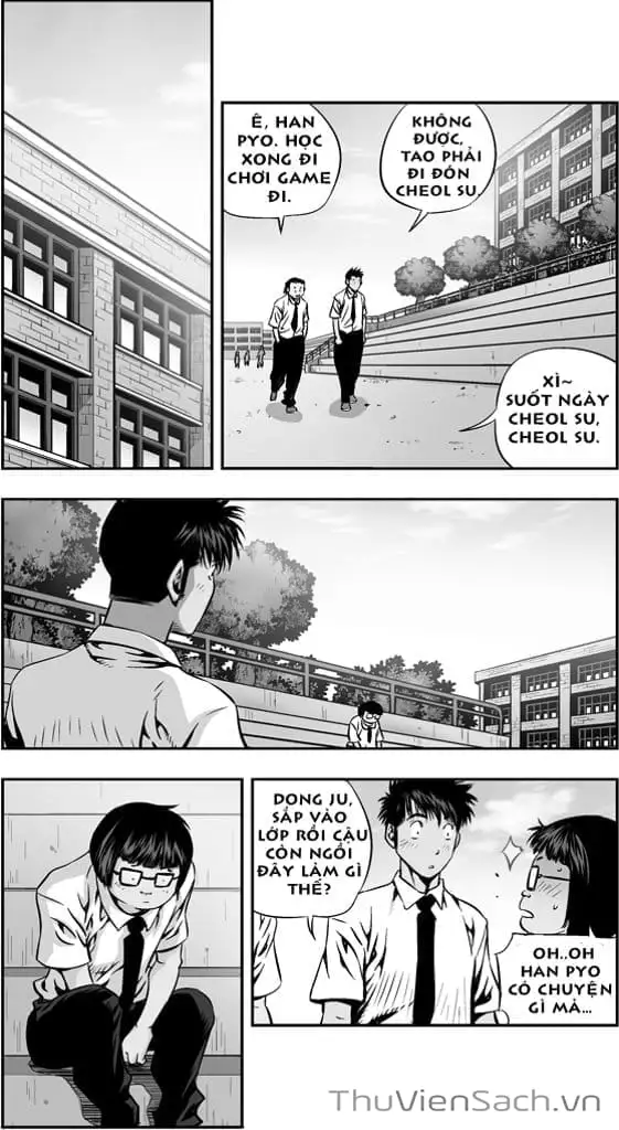 Truyện Tranh Nhóc Siêu Quậy - Kid Gang trang 1