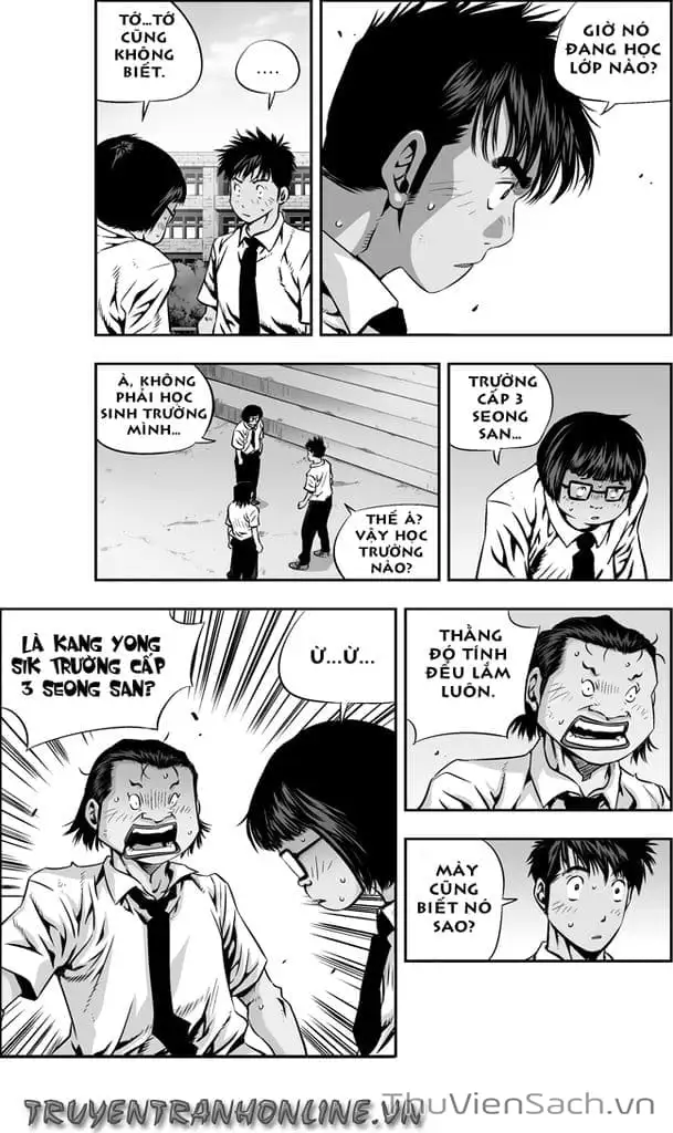 Truyện Tranh Nhóc Siêu Quậy - Kid Gang trang 1