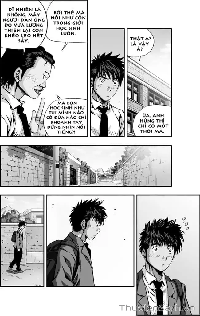 Truyện Tranh Nhóc Siêu Quậy - Kid Gang trang 1