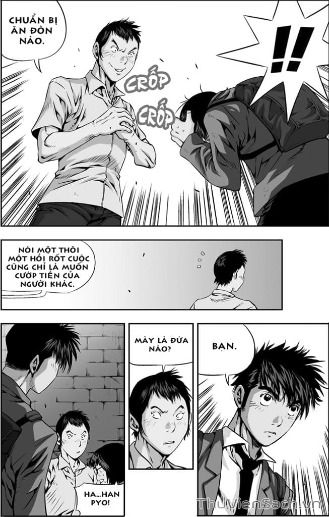 Truyện Tranh Nhóc Siêu Quậy - Kid Gang trang 1