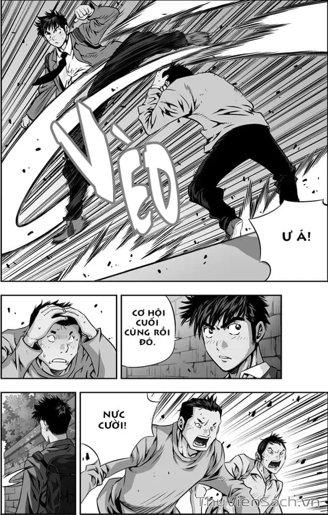 Truyện Tranh Nhóc Siêu Quậy - Kid Gang trang 1