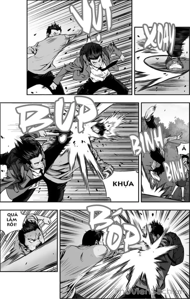 Truyện Tranh Nhóc Siêu Quậy - Kid Gang trang 1