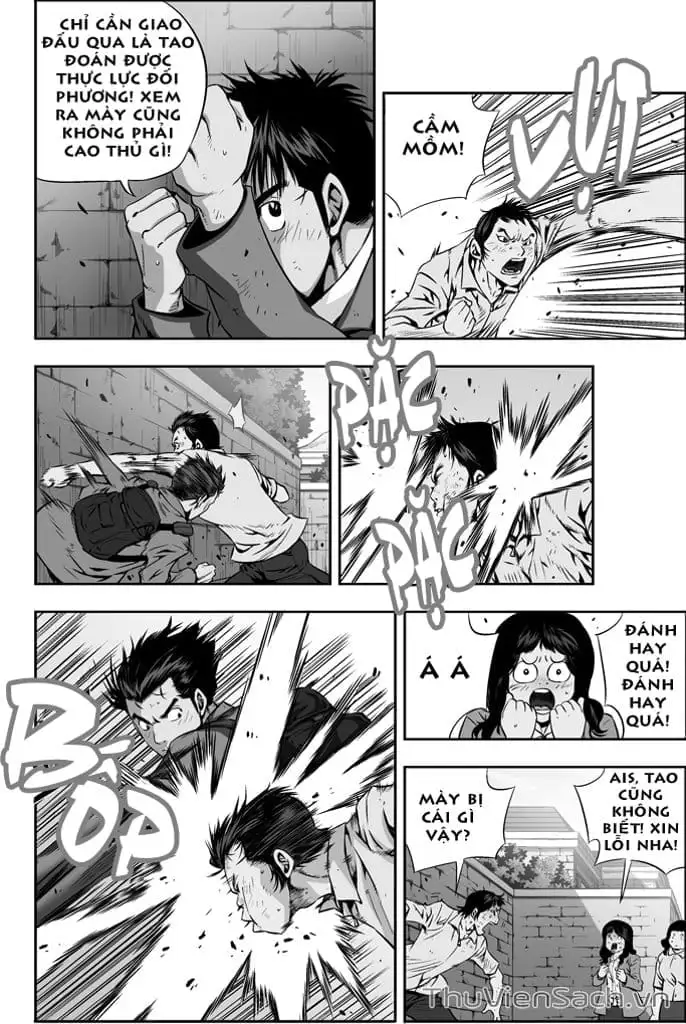 Truyện Tranh Nhóc Siêu Quậy - Kid Gang trang 1