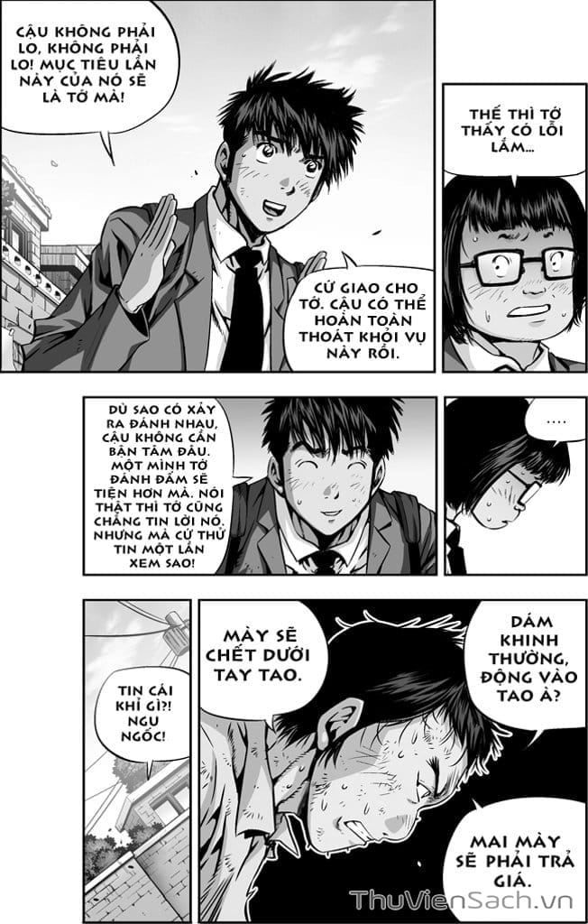 Truyện Tranh Nhóc Siêu Quậy - Kid Gang trang 1