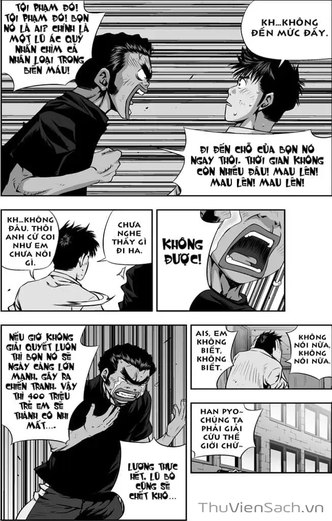 Truyện Tranh Nhóc Siêu Quậy - Kid Gang trang 1