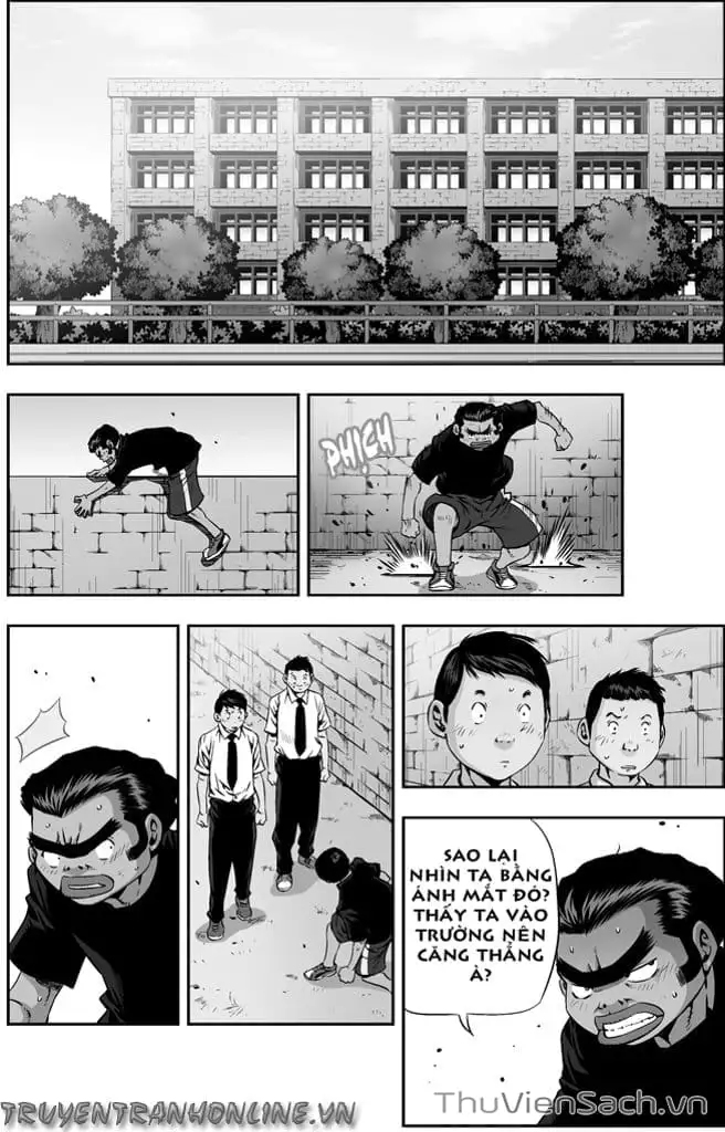 Truyện Tranh Nhóc Siêu Quậy - Kid Gang trang 1