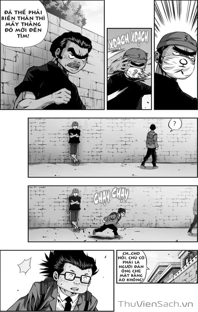 Truyện Tranh Nhóc Siêu Quậy - Kid Gang trang 1