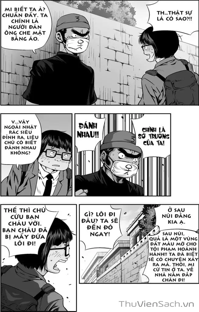 Truyện Tranh Nhóc Siêu Quậy - Kid Gang trang 1