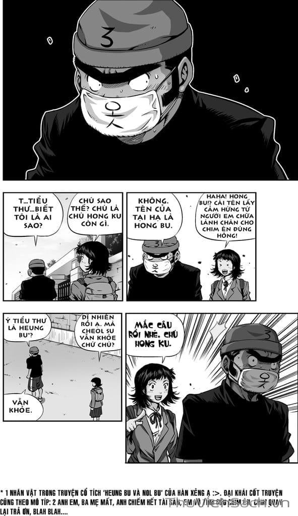 Truyện Tranh Nhóc Siêu Quậy - Kid Gang trang 1