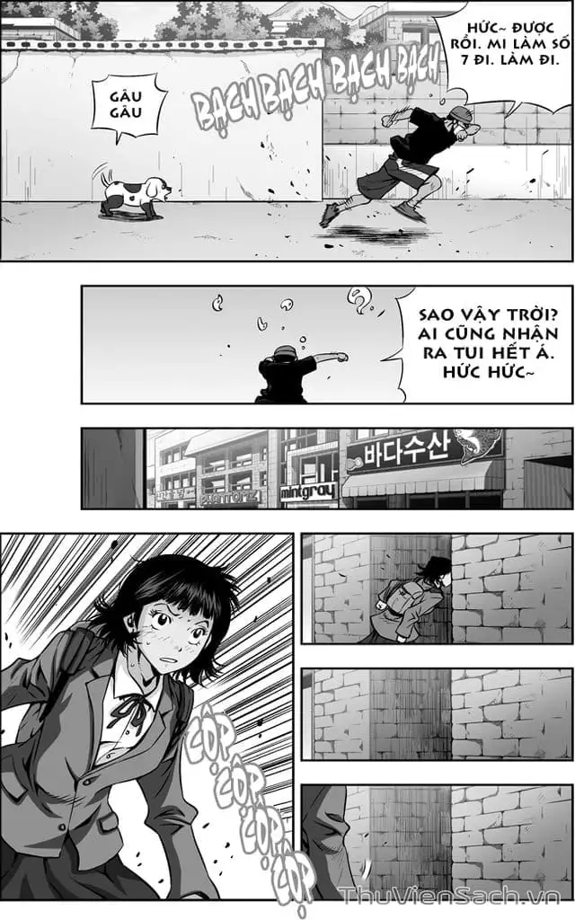 Truyện Tranh Nhóc Siêu Quậy - Kid Gang trang 1