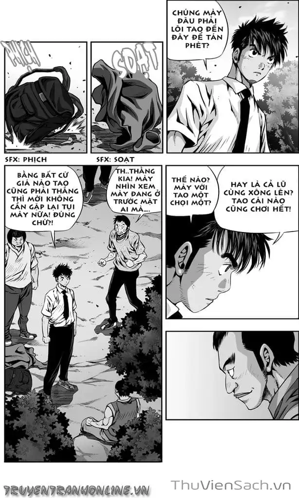 Truyện Tranh Nhóc Siêu Quậy - Kid Gang trang 1