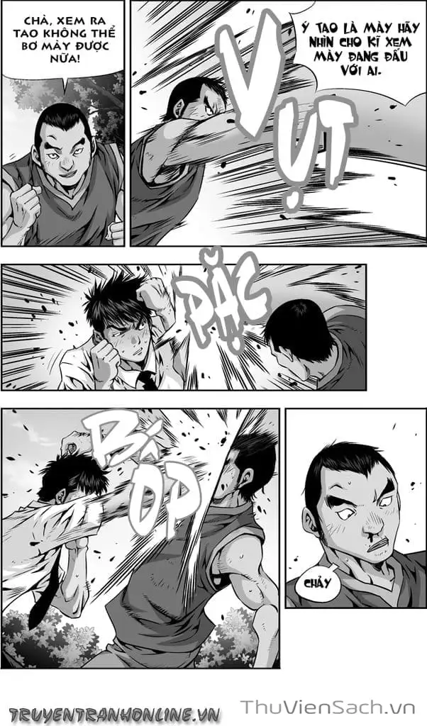 Truyện Tranh Nhóc Siêu Quậy - Kid Gang trang 1