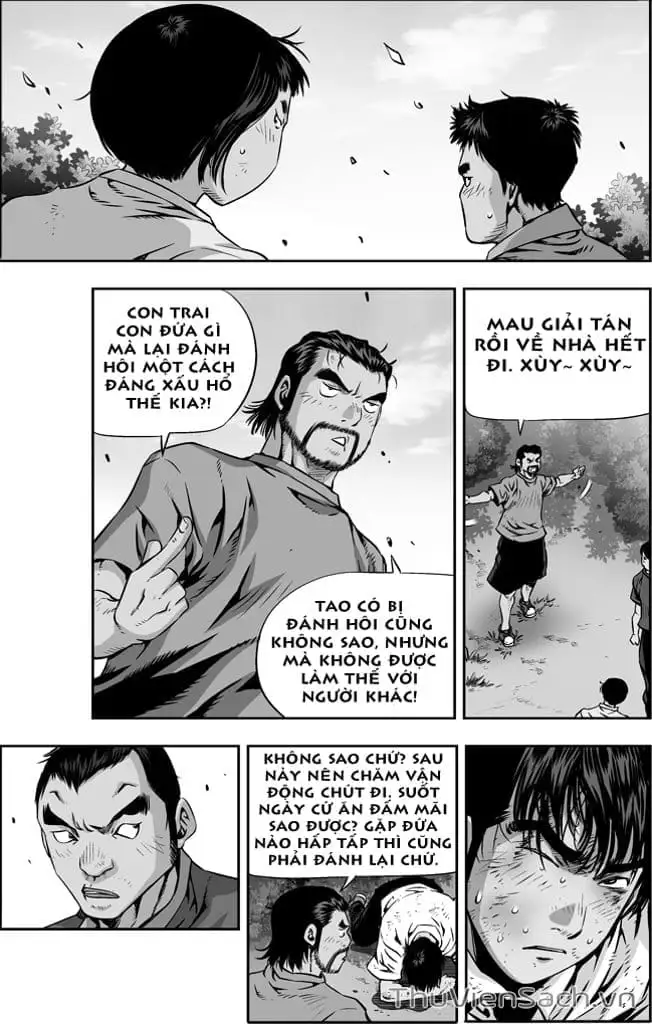 Truyện Tranh Nhóc Siêu Quậy - Kid Gang trang 1