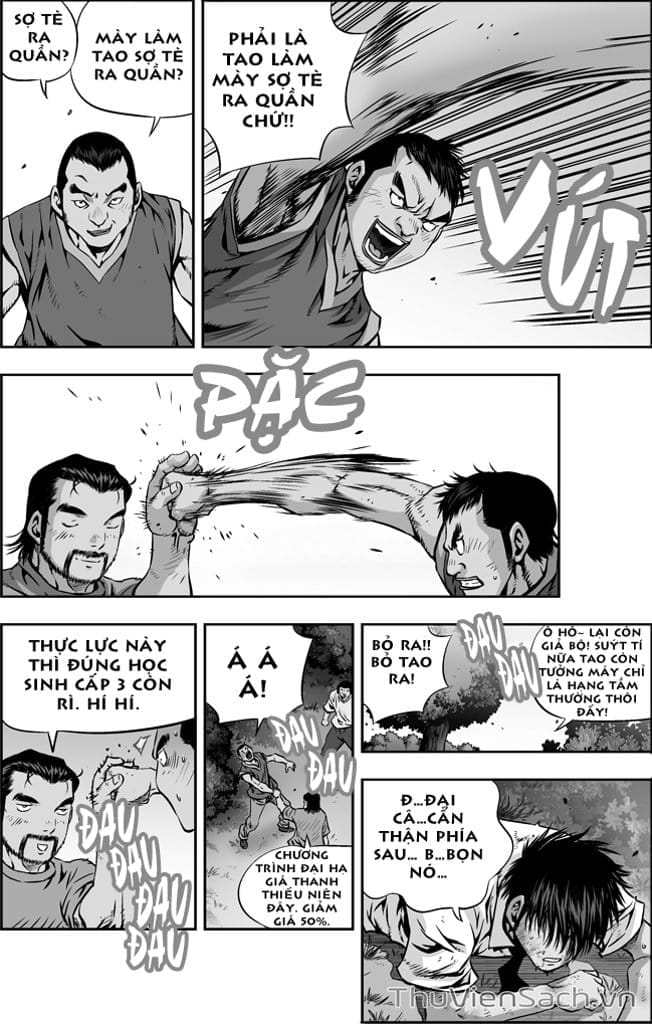 Truyện Tranh Nhóc Siêu Quậy - Kid Gang trang 1