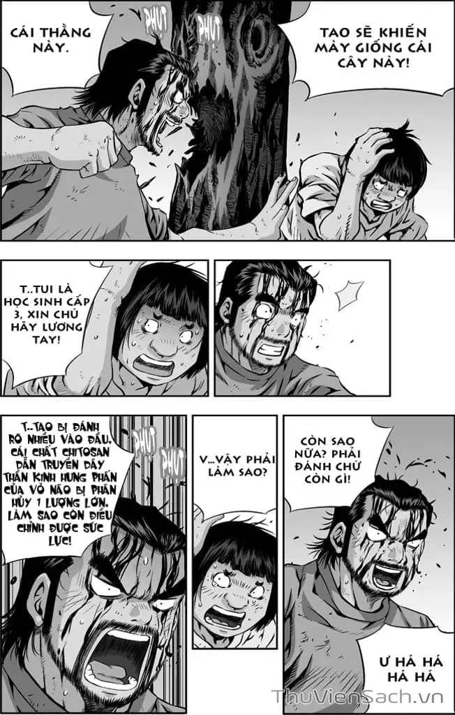 Truyện Tranh Nhóc Siêu Quậy - Kid Gang trang 1