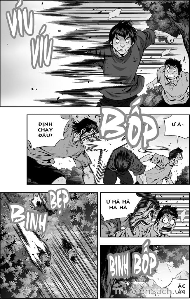 Truyện Tranh Nhóc Siêu Quậy - Kid Gang trang 1