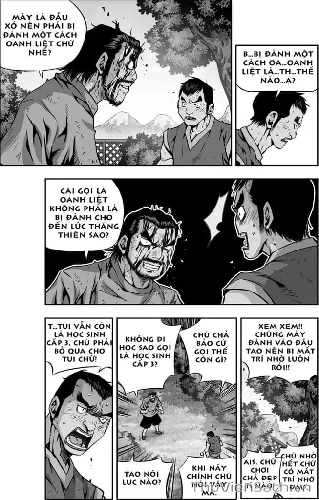 Truyện Tranh Nhóc Siêu Quậy - Kid Gang trang 1