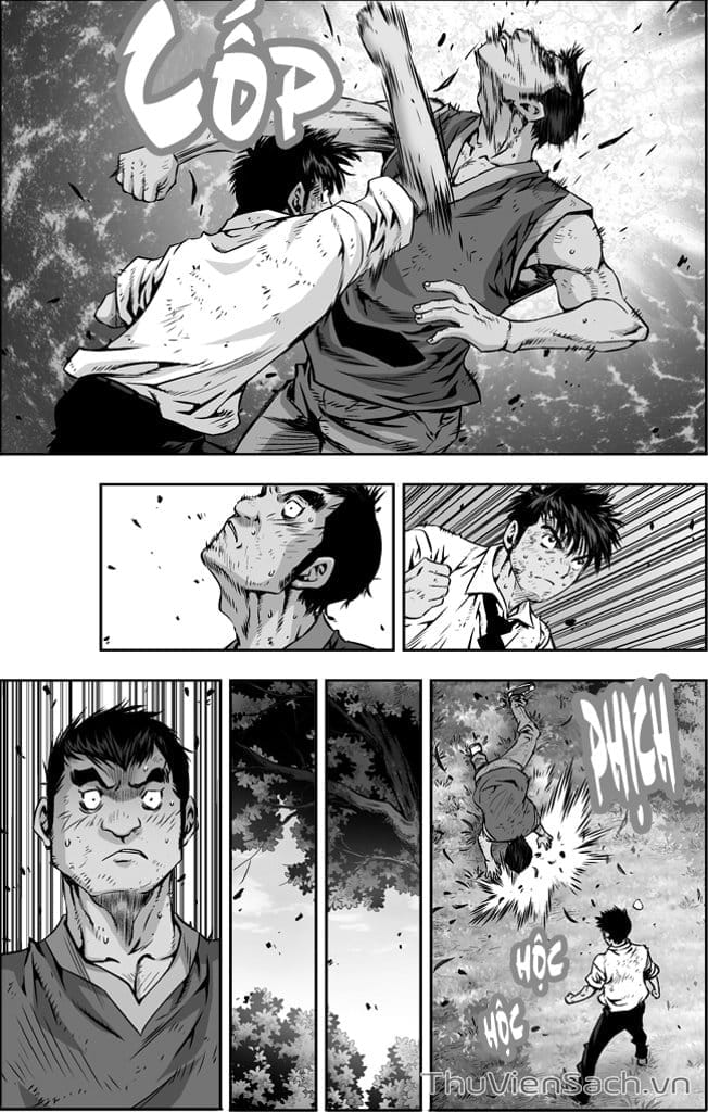 Truyện Tranh Nhóc Siêu Quậy - Kid Gang trang 1