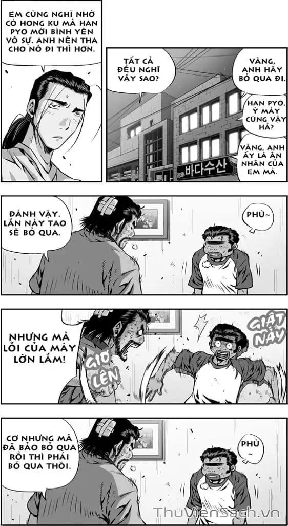 Truyện Tranh Nhóc Siêu Quậy - Kid Gang trang 1