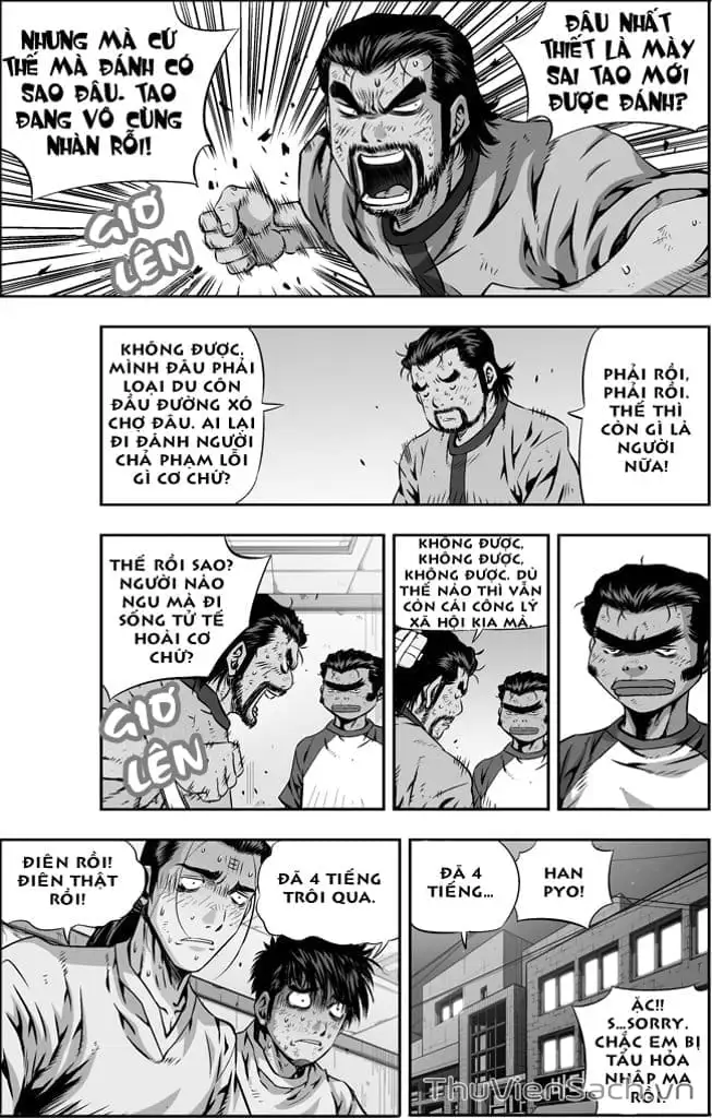 Truyện Tranh Nhóc Siêu Quậy - Kid Gang trang 1