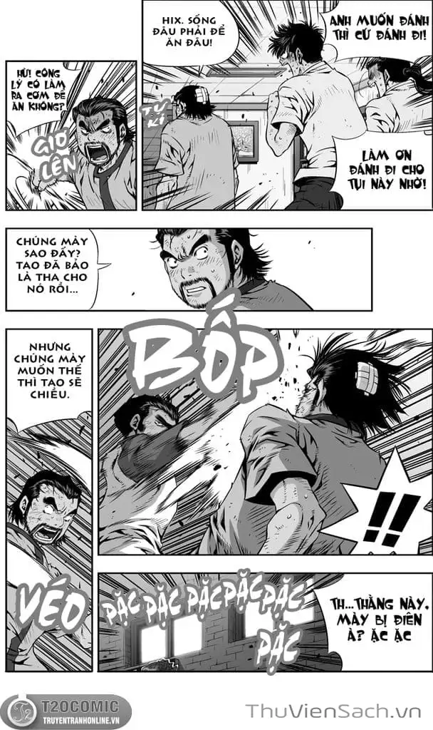 Truyện Tranh Nhóc Siêu Quậy - Kid Gang trang 1