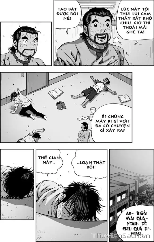 Truyện Tranh Nhóc Siêu Quậy - Kid Gang trang 1