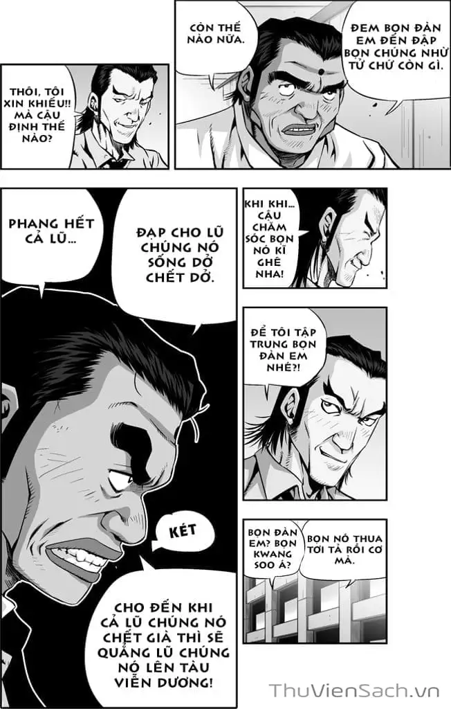 Truyện Tranh Nhóc Siêu Quậy - Kid Gang trang 1