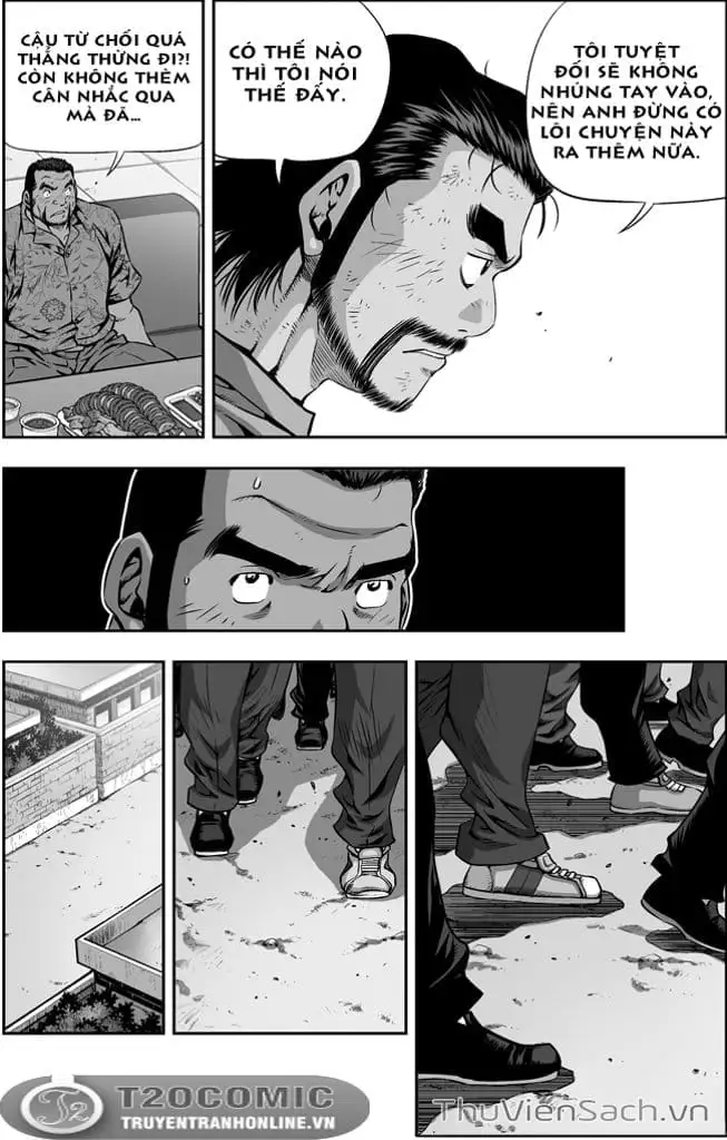 Truyện Tranh Nhóc Siêu Quậy - Kid Gang trang 1