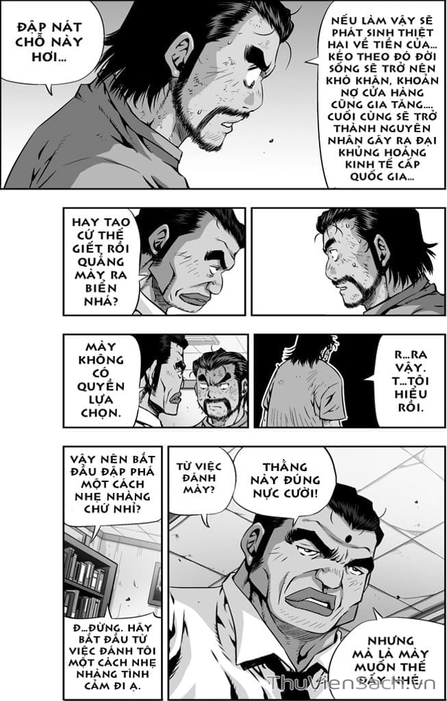 Truyện Tranh Nhóc Siêu Quậy - Kid Gang trang 1