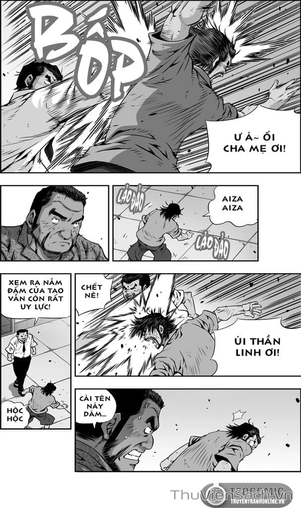 Truyện Tranh Nhóc Siêu Quậy - Kid Gang trang 1