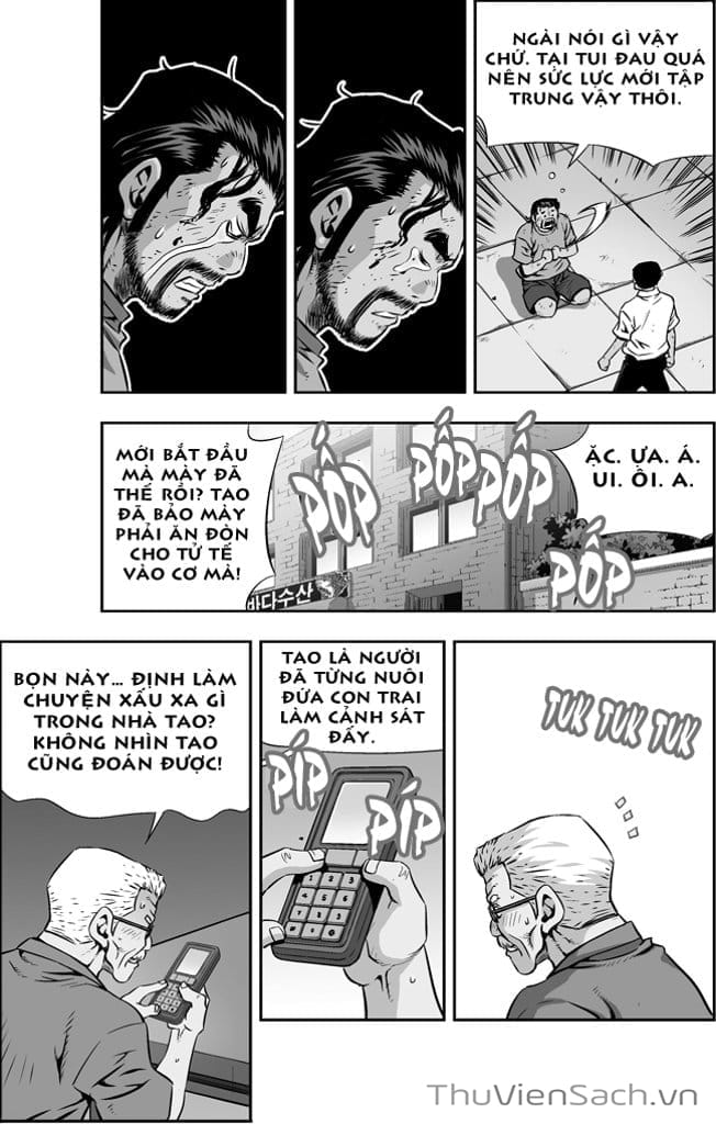 Truyện Tranh Nhóc Siêu Quậy - Kid Gang trang 1