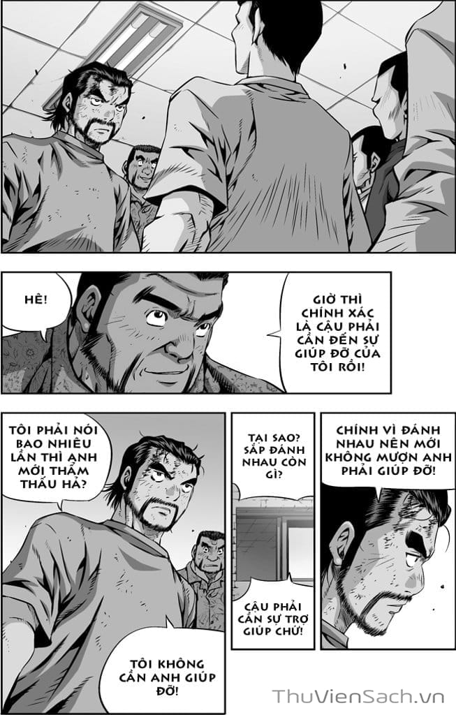 Truyện Tranh Nhóc Siêu Quậy - Kid Gang trang 1