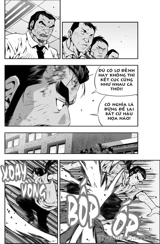 Truyện Tranh Nhóc Siêu Quậy - Kid Gang trang 1