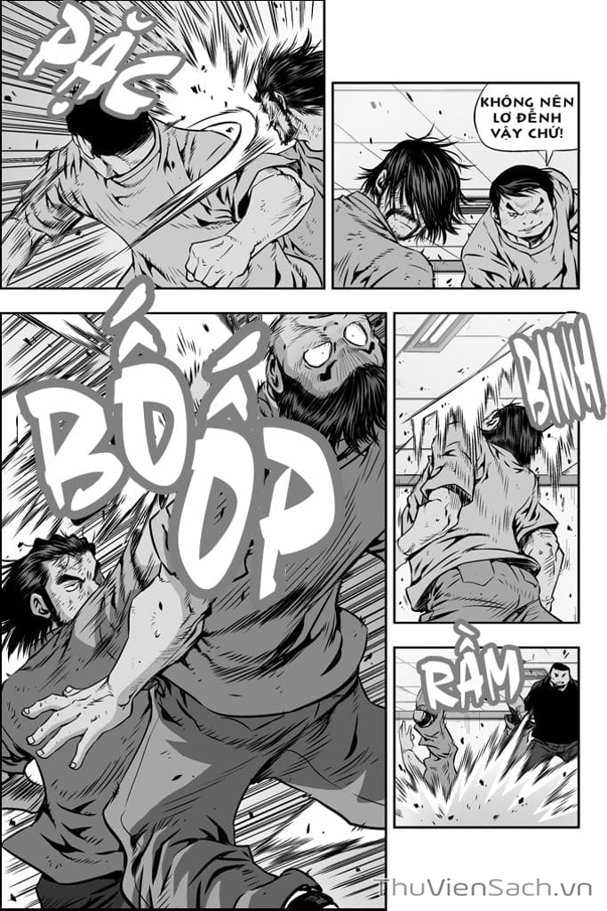 Truyện Tranh Nhóc Siêu Quậy - Kid Gang trang 1