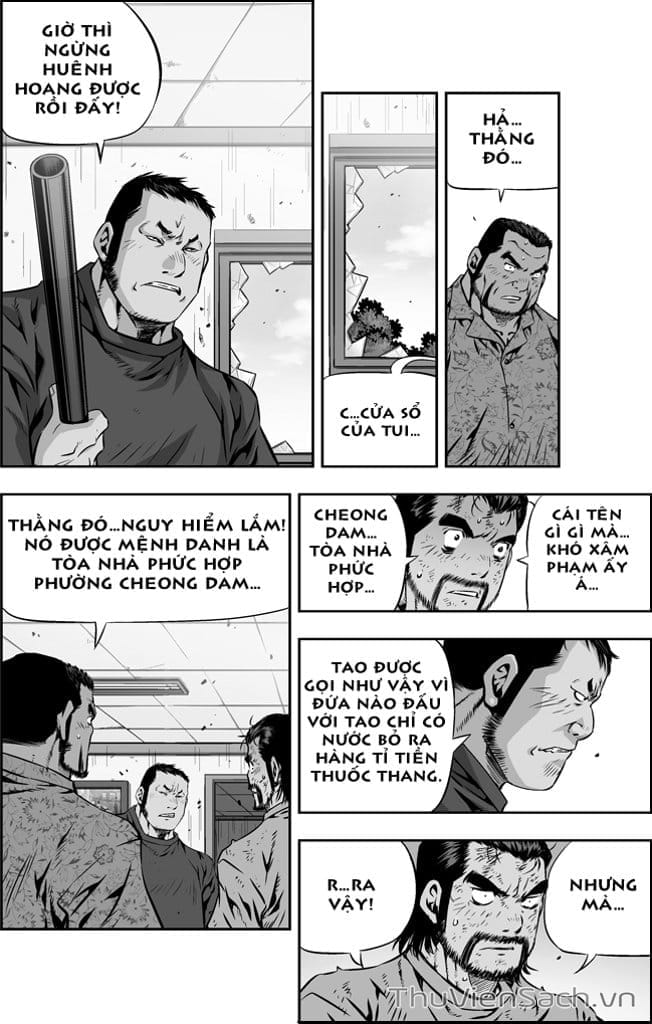 Truyện Tranh Nhóc Siêu Quậy - Kid Gang trang 1