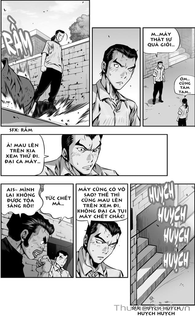 Truyện Tranh Nhóc Siêu Quậy - Kid Gang trang 1