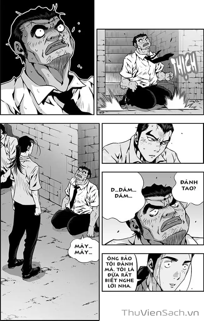 Truyện Tranh Nhóc Siêu Quậy - Kid Gang trang 1