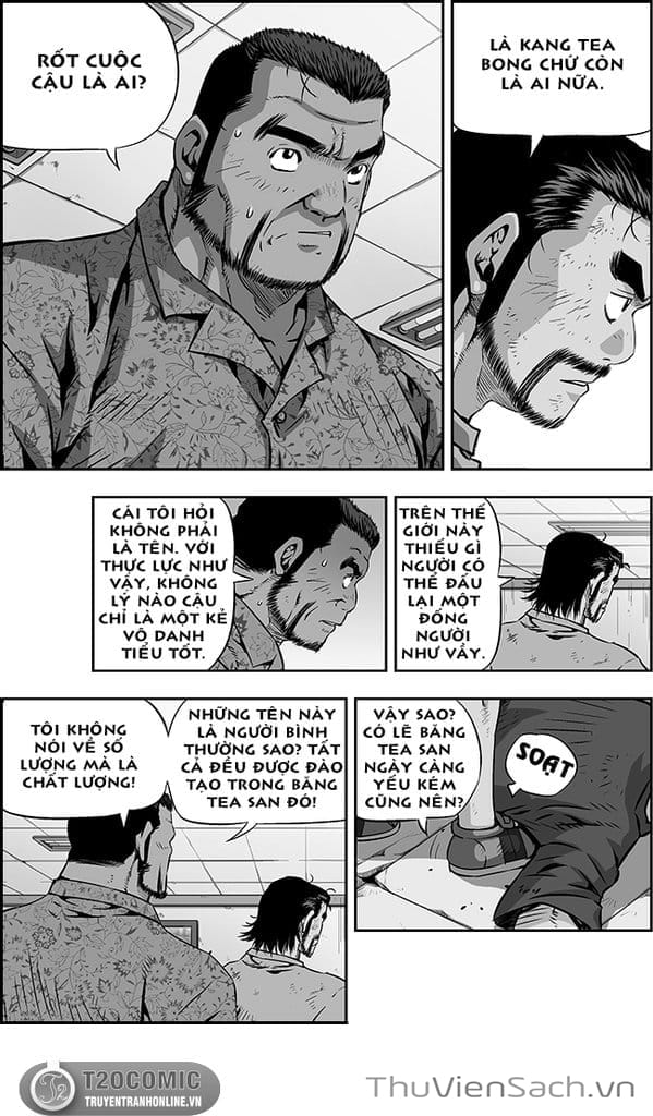 Truyện Tranh Nhóc Siêu Quậy - Kid Gang trang 1