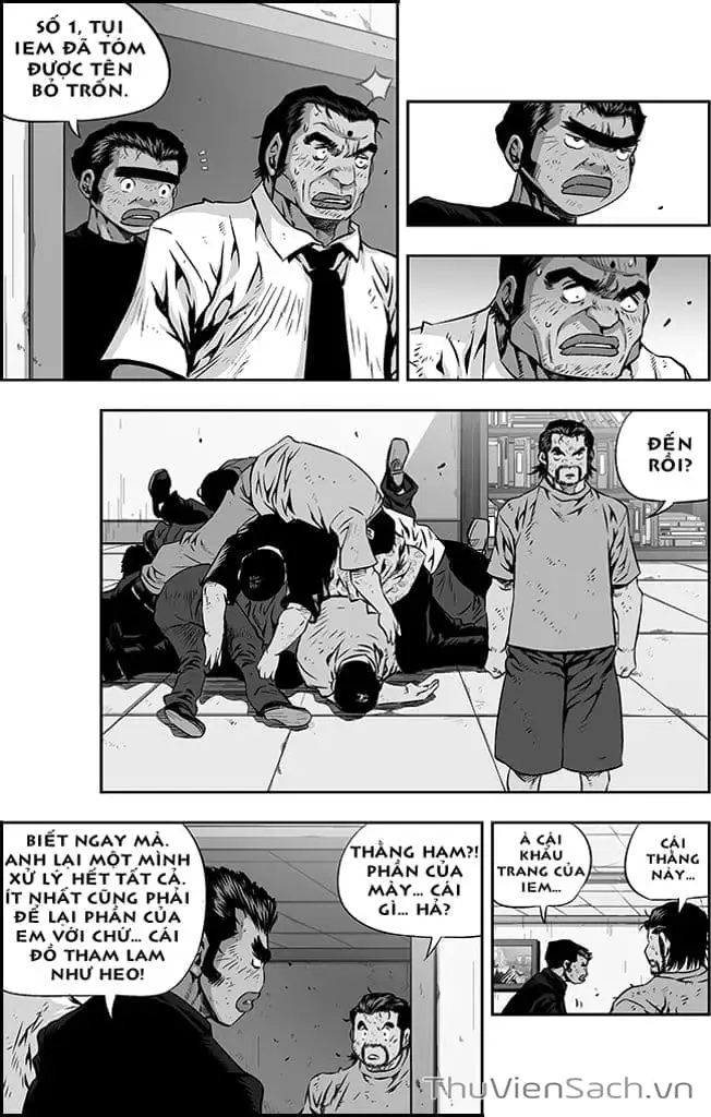 Truyện Tranh Nhóc Siêu Quậy - Kid Gang trang 1